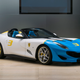 Illustration for article titled The Ferrari SP3JC One-Off Has an Adorable Big, Blue Face